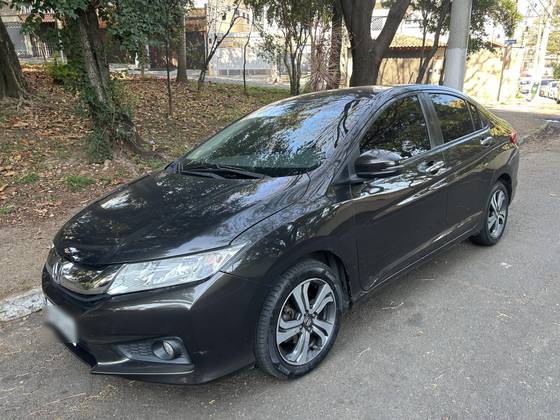 HONDA CITY 1.5 EXL 16V FLEX 4P AUTOMÁTICO HONDA CITY 1.5 EXL 16V FLEX 4P AUTOMÁTICO